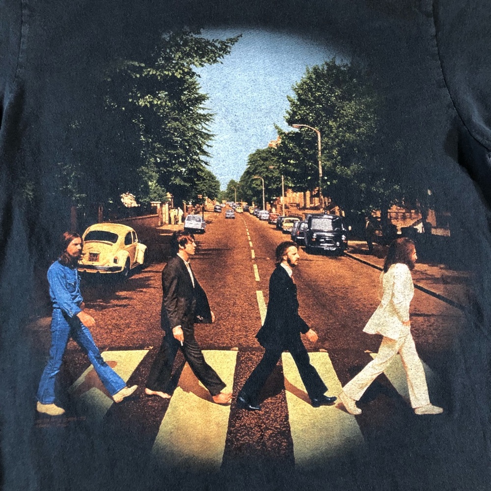 The Beatles Abbey Road Official 2005 Apple Corps T - Picture 3 of 6
